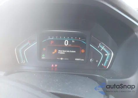 2024 Honda Odyssey Touring from USA, damaged, VIN 5FNRL6H88RB033774